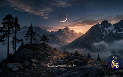 Lua Nova em Capricórnio