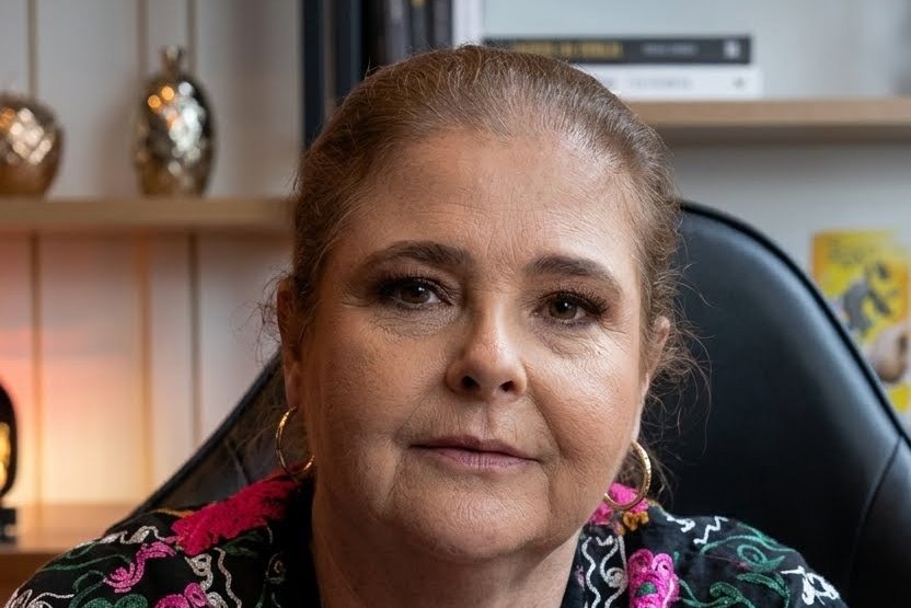 Retrato de Barbara Mariah, taróloga